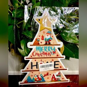💜4for$20💜 Festive Christmas Tree Decoration with Santa Design
